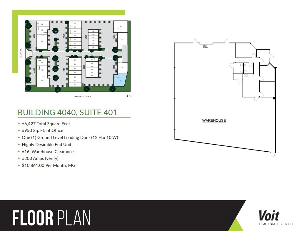 4040 N Palm St, Fullerton, CA for lease Floor Plan- Image 1 of 1