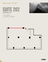21 St Clair Ave E, Toronto, ON for lease Floor Plan- Image 1 of 1