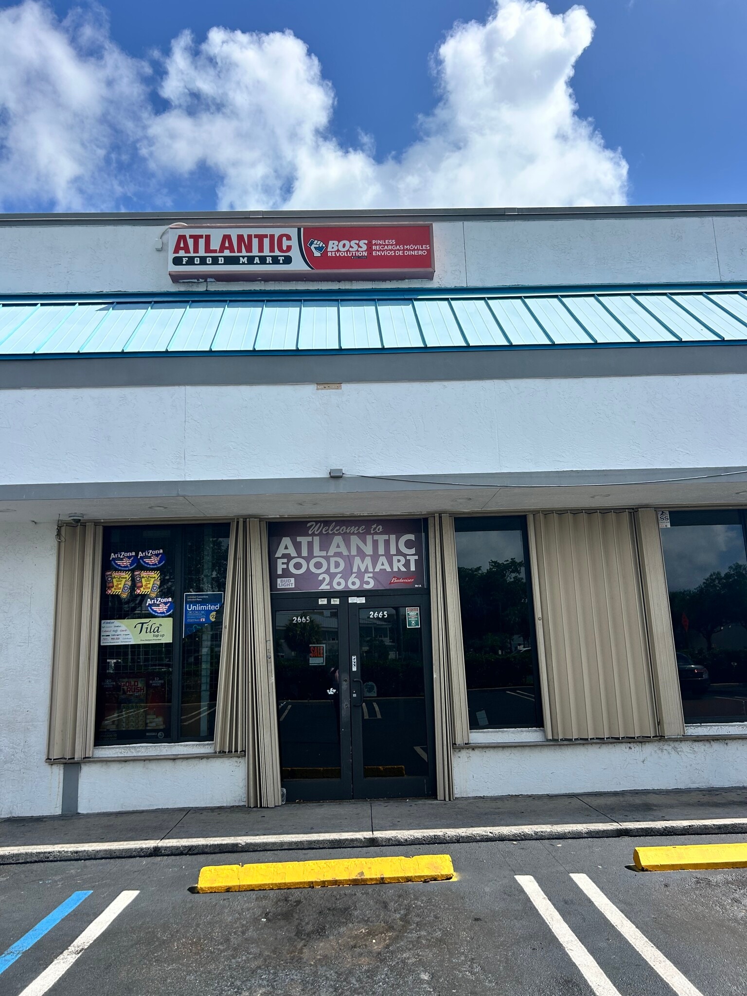 2601-2667 W Atlantic Blvd, Pompano Beach, FL for lease Building Photo- Image 1 of 20