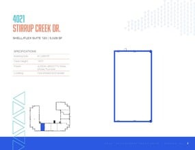 4016-4025 Stirrup Creek Dr, Durham, NC for lease Floor Plan- Image 1 of 1