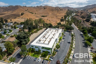 26025 Mureau Rd, Calabasas, CA - AERIAL  map view - Image1