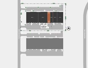 2189 Flintstone Dr, Tucker, GA for lease Site Plan- Image 2 of 2
