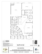 3310 Matrix Dr, Richardson, TX for lease Site Plan- Image 1 of 1