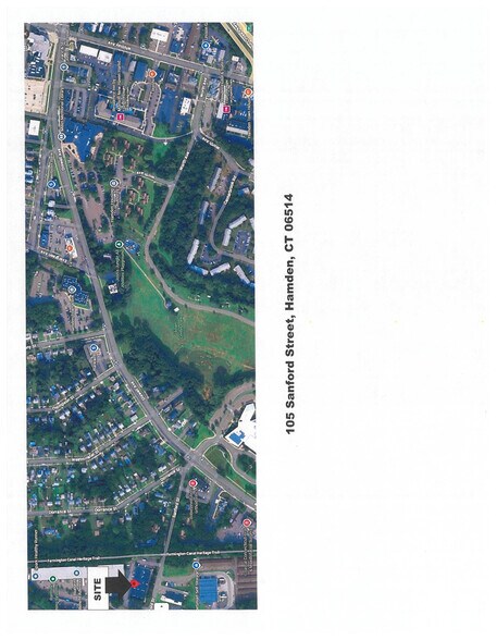 105 Sanford St, Hamden, CT à louer - Photo du bâtiment - Image 3 de 9