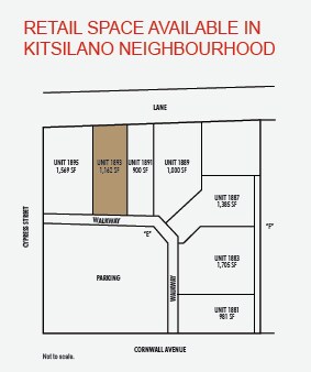 1887-1895 Cornwall Ave, Vancouver, BC for sale Primary Photo- Image 1 of 1