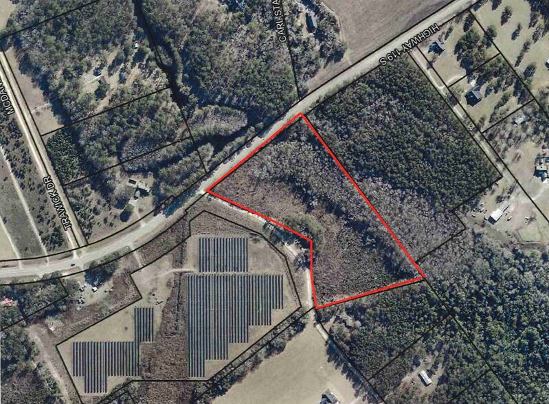 7425 Highway 119 S, Ellabell, GA à vendre - Photo du bâtiment - Image 2 de 6