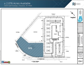 Plus de détails pour 14141 Gulf Fwy, Houston, TX - Terrain à vendre