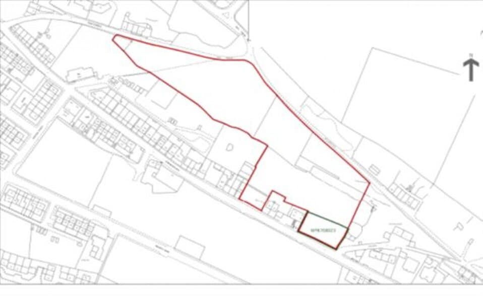 84 Longwood Gate, Huddersfield for sale - Plat Map - Image 1 of 1