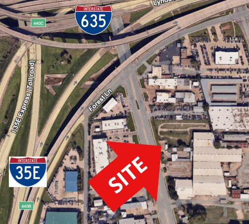 11650 Harry Hines Blvd, Dallas, TX à louer - Photo du bâtiment - Image 3 de 3