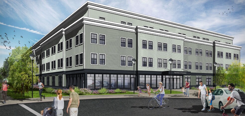 479-505 Newton St, South Hadley, MA à louer - Photo de construction - Image 3 de 12