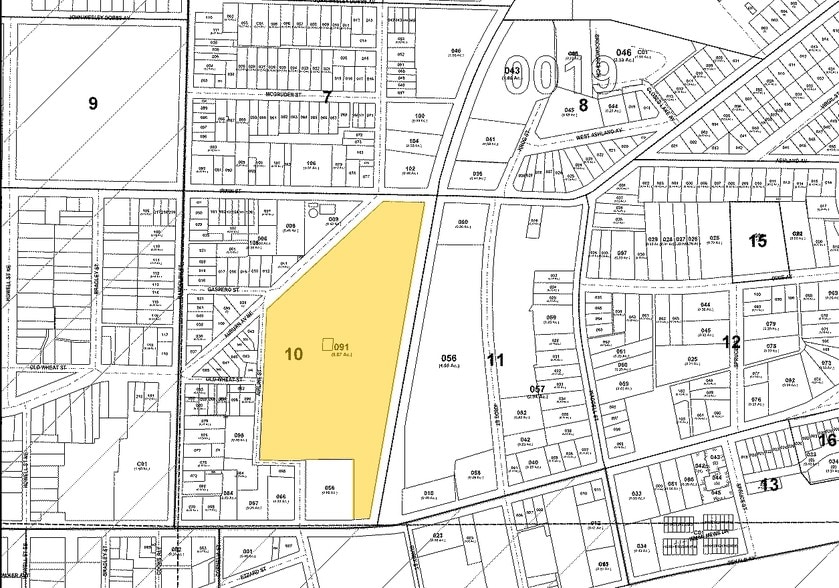 659 Auburn Ave, Atlanta, GA for lease - Plat Map - Image 2 of 28