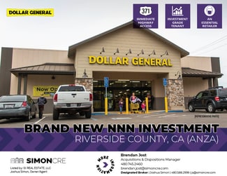Plus de détails pour 56700 Cahuilla Rd, Anza, CA - Commerce de détail à vendre