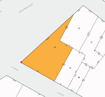 799 E 140th St, Bronx, NY à vendre - Plan cadastral - Image 2 de 11