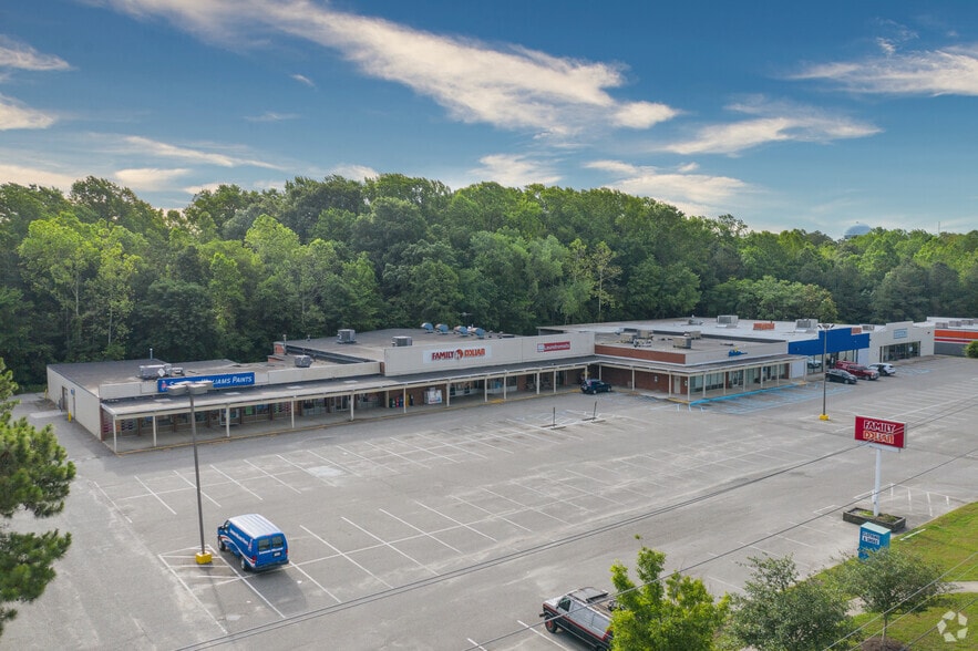 457-473 Merrimac Trl, Williamsburg, VA for lease - Aerial - Image 2 of 4