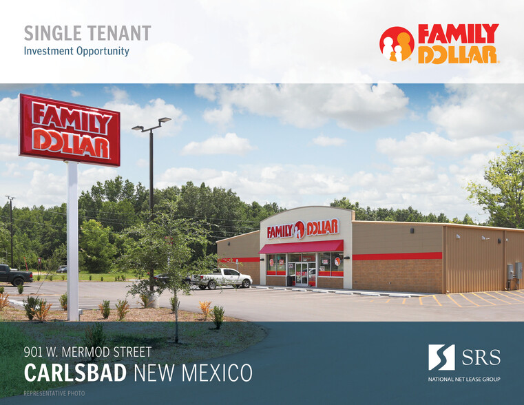 901 W Mermod St, Carlsbad, NM for sale - Building Photo - Image 1 of 1