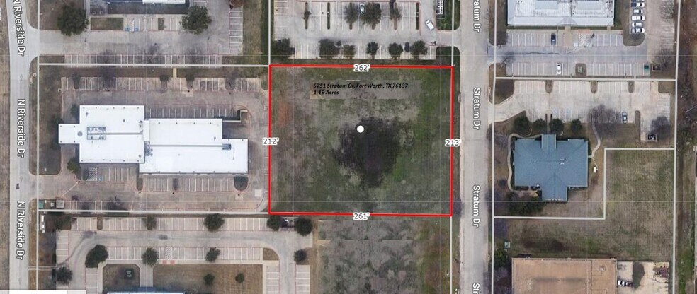 5751 Stratum Dr, Fort Worth, TX for sale - Building Photo - Image 2 of 3