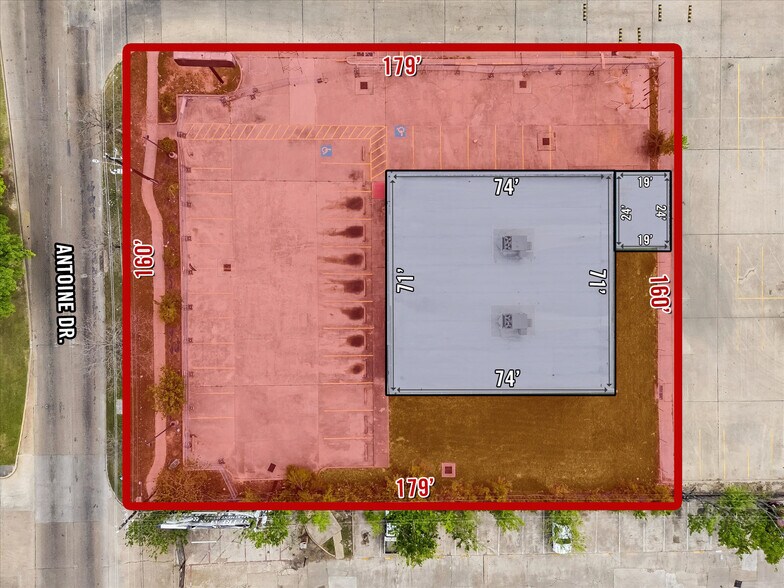 5817 Antoine Dr, Houston, TX à vendre - Photo du bâtiment - Image 3 de 17