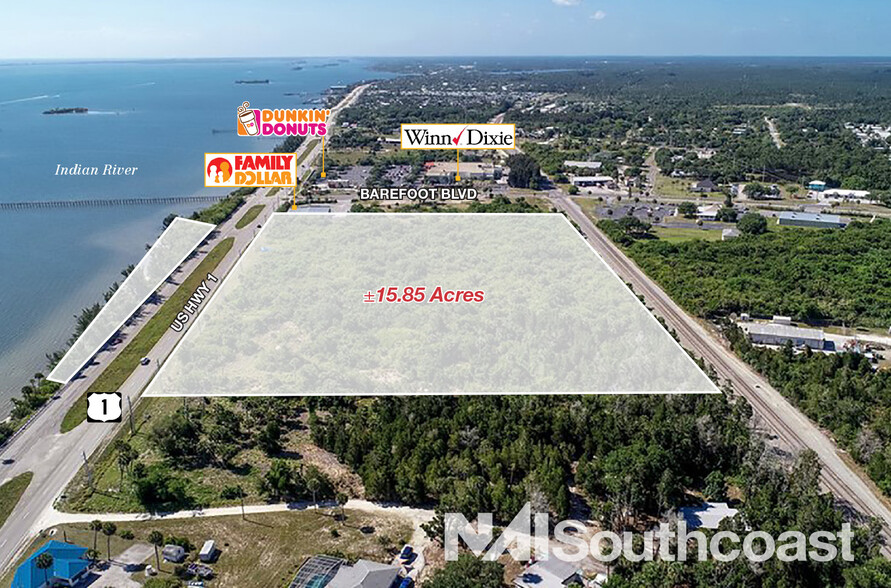 US Highway 1, Micco, FL for sale - Building Photo - Image 1 of 11