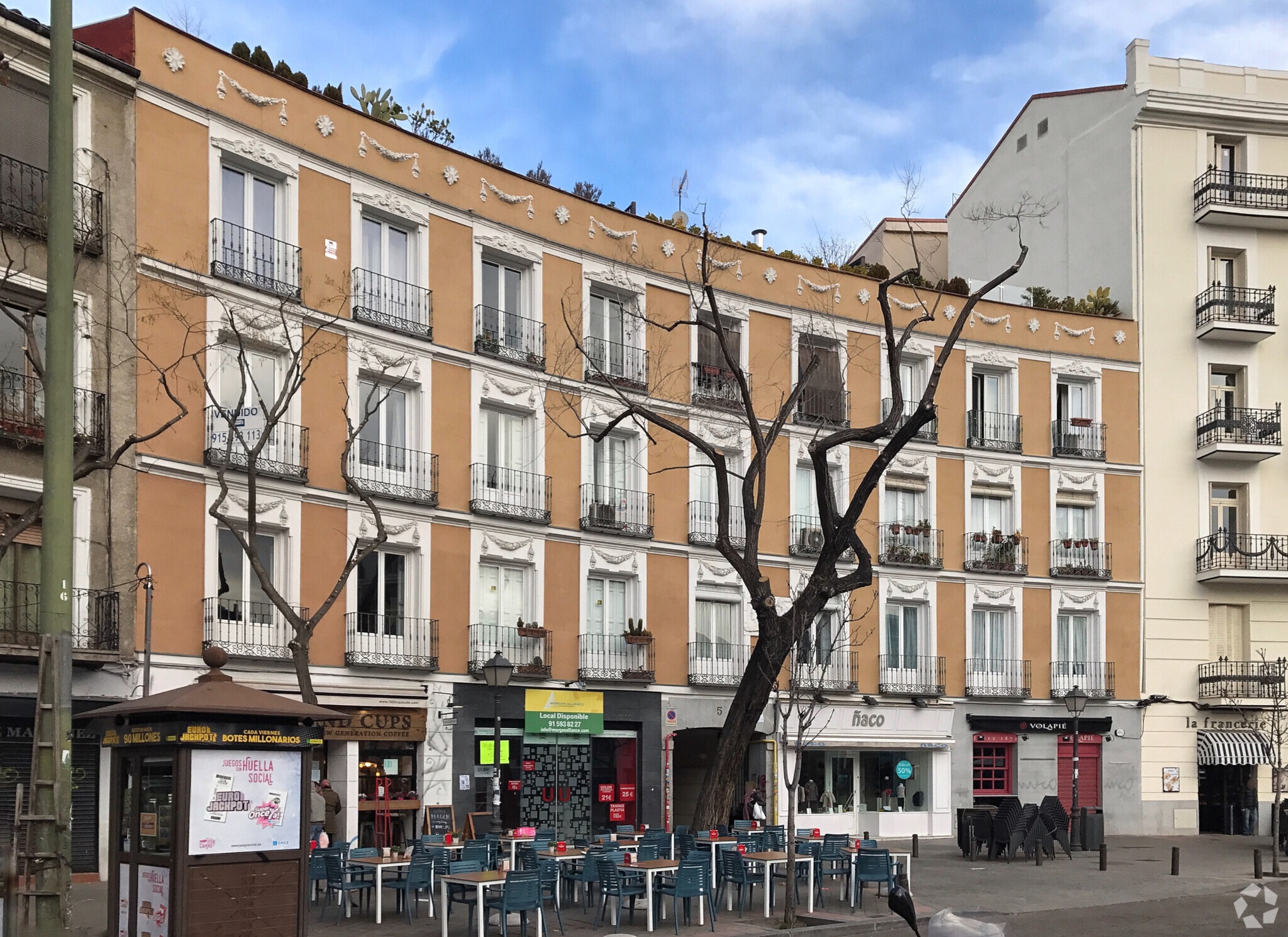 Glorieta de Quevedo, 5, Madrid, Madrid for lease Primary Photo- Image 1 of 3