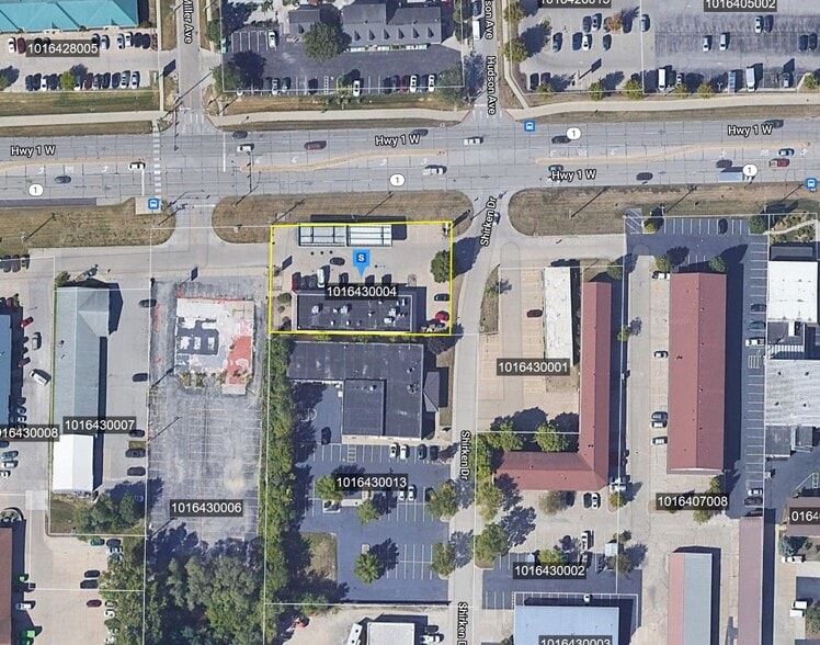 521 Highway 1 W, Iowa City, IA à vendre - Plan cadastral - Image 2 de 5