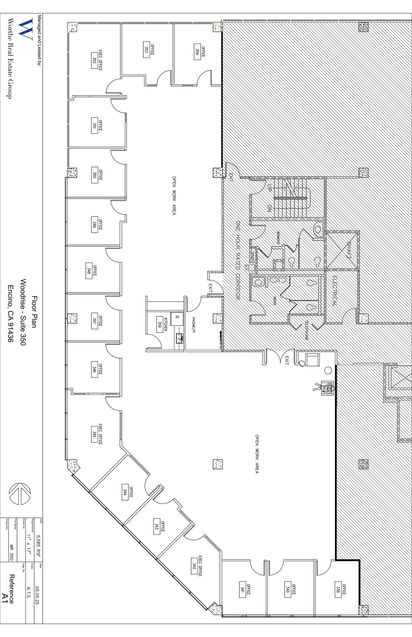 16130 Ventura Blvd, Encino, CA for lease Site Plan- Image 1 of 1
