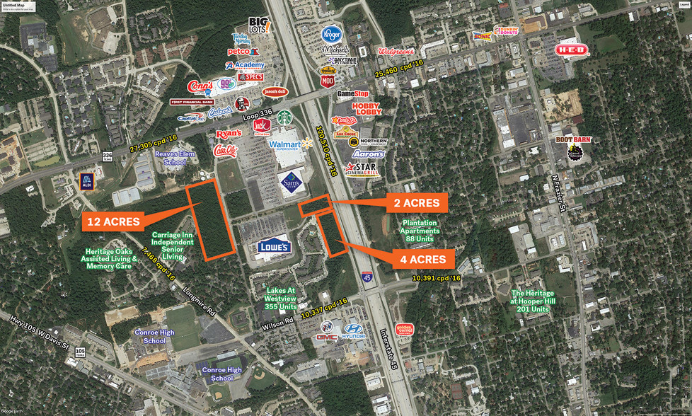 I 45, Conroe, TX for sale - Building Photo - Image 1 of 1