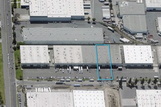Plus de détails pour 14355-14381 Industry Cir, La Mirada, CA - Industriel à louer