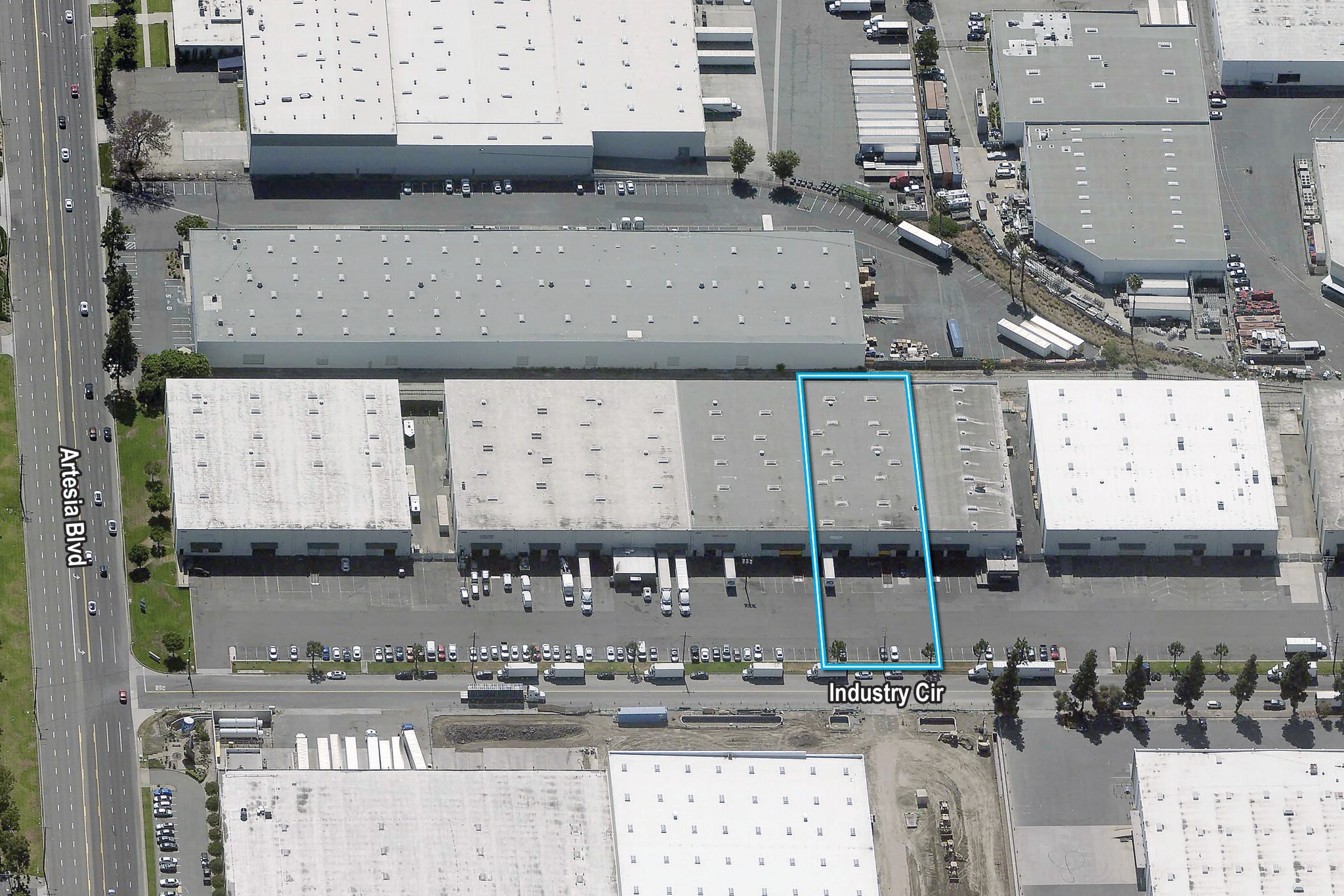 14355-14381 Industry Cir, La Mirada, CA for lease Building Photo- Image 1 of 2