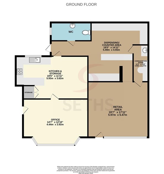 10 Main St, Ratby à louer - Plan d’étage - Image 3 de 9