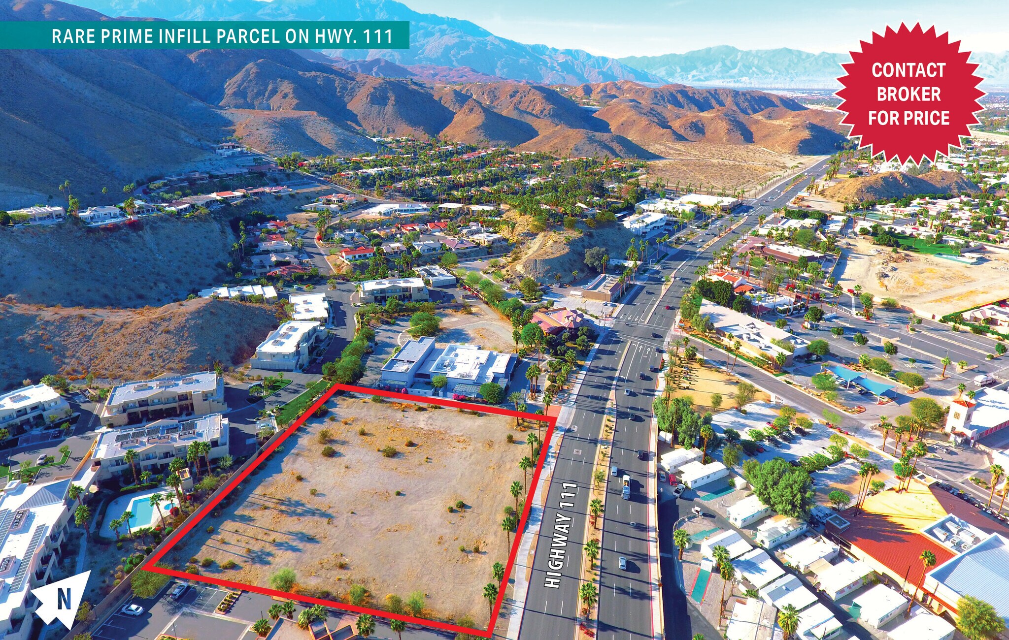 Highway 111, Rancho Mirage, CA à vendre Photo principale- Image 1 de 1
