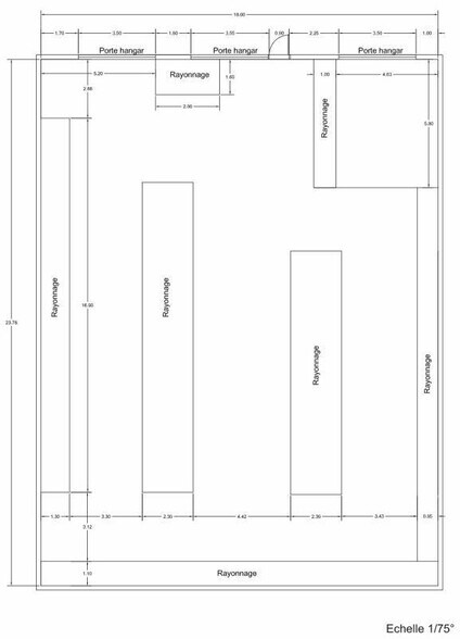 Industrial in Le Muy for lease - Floor Plan - Image 3 of 7