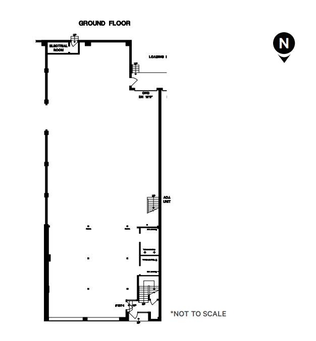 1362-1386 Venables St, Vancouver, BC for lease Floor Plan- Image 1 of 1