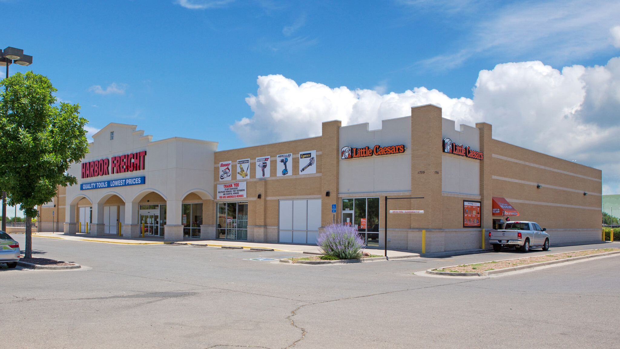 1705 N Main St, Roswell, NM à vendre Photo du bâtiment- Image 1 de 1