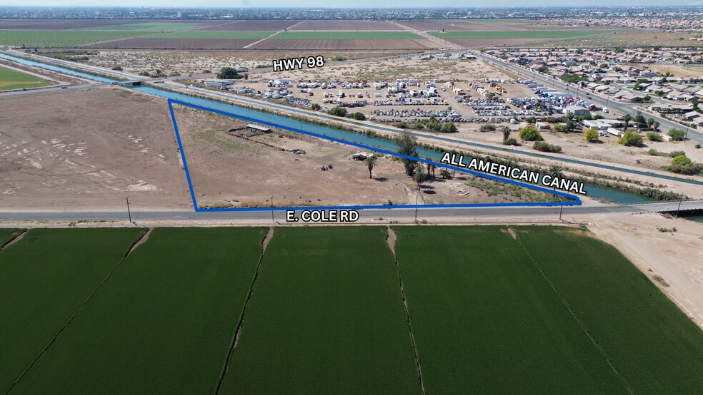 839 E Cole Blvd, Calexico, CA à vendre - Photo du bâtiment - Image 2 de 3