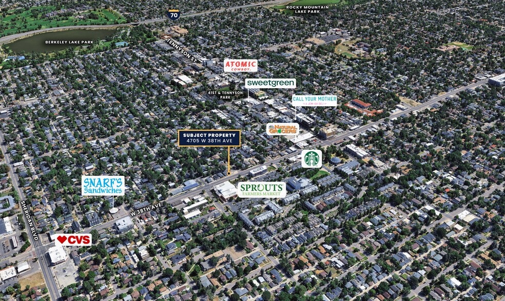 4705 W 38th Ave, Denver, CO for lease - Building Photo - Image 3 of 15