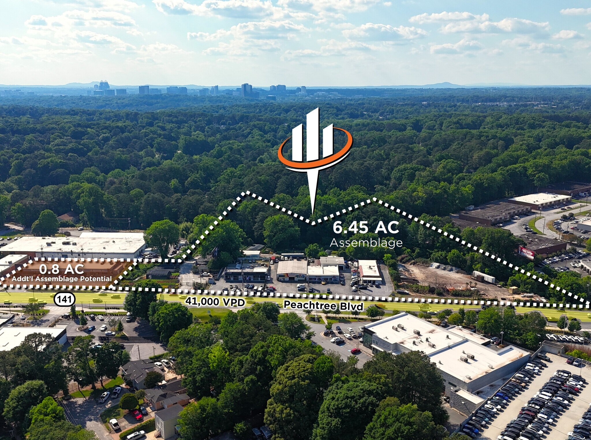 5604 New Peachtree Rd, Chamblee, GA à vendre Photo du bâtiment- Image 1 de 11