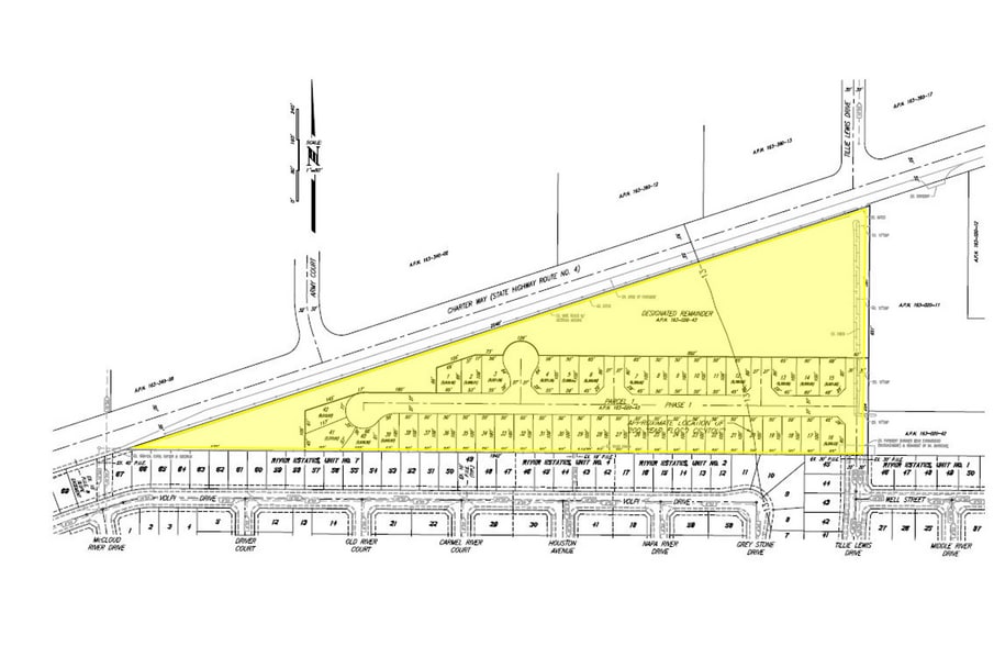 2440 Charter way, Stockton, CA for sale - Site Plan - Image 3 of 3