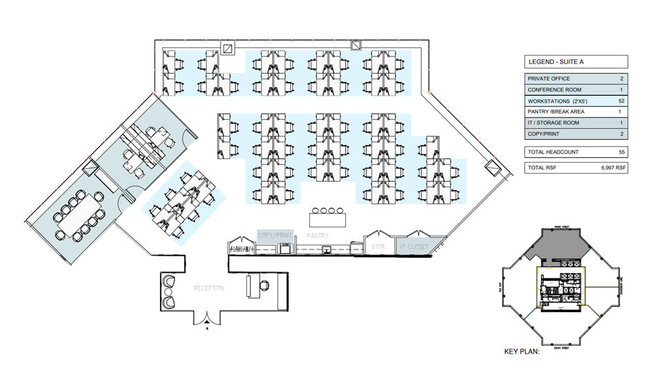 32 Old Slip, New York, NY for lease Floor Plan- Image 1 of 15