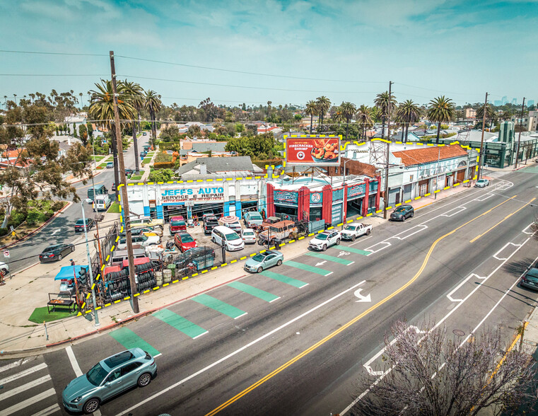 4557-4575 W Adams Blvd, Los Angeles, CA à vendre - Photo principale - Image 1 de 11