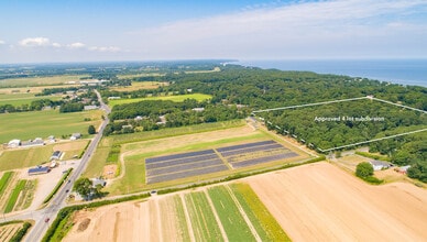 2551 Roanoke Ave, Riverhead, NY - AERIAL  map view