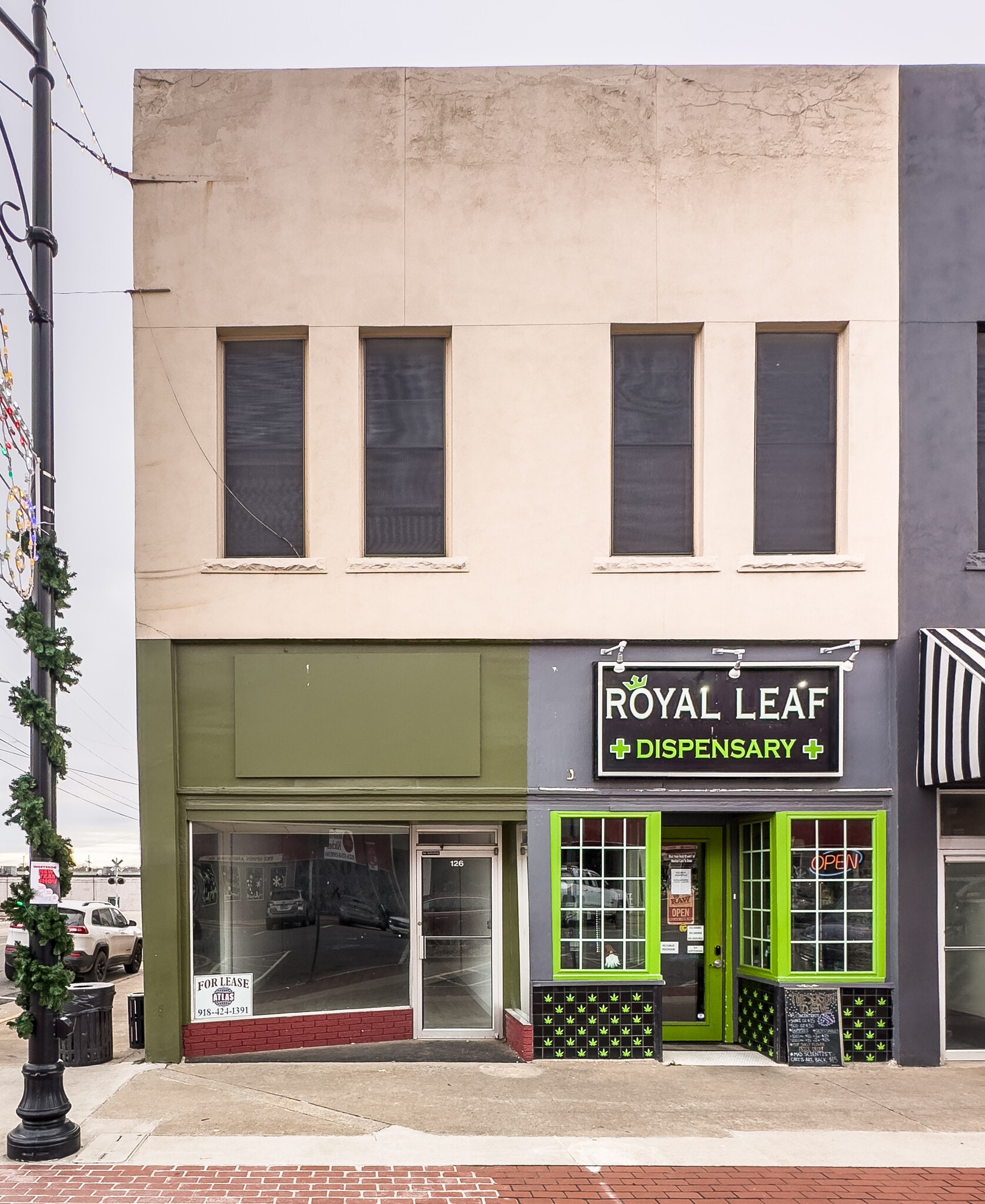 126 E Choctaw Ave, Mcalester, OK for lease Building Photo- Image 1 of 9