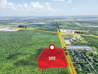 Plus de détails pour 0 CR 48, Manvel, TX - Terrain à vendre