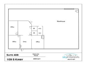 209 S Kirby St, Garland, TX for lease Site Plan- Image 1 of 1