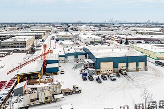 11650 156th St NW, Edmonton, AB - Aerial  map view