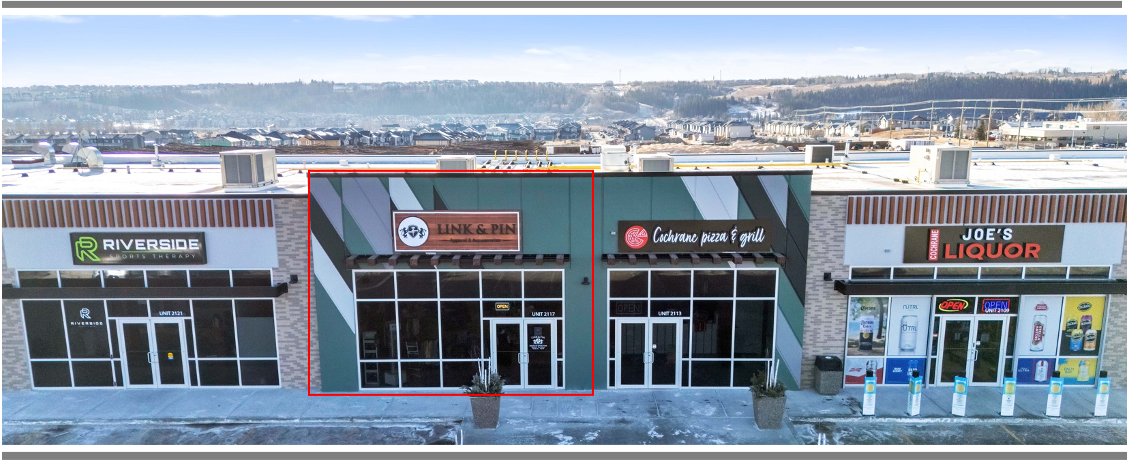 239 Griffin Rd E, Cochrane, AB for sale Building Photo- Image 1 of 1