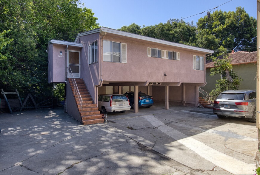 5428 Claremont Ave, Oakland, CA à vendre - Photo du bâtiment - Image 3 de 5