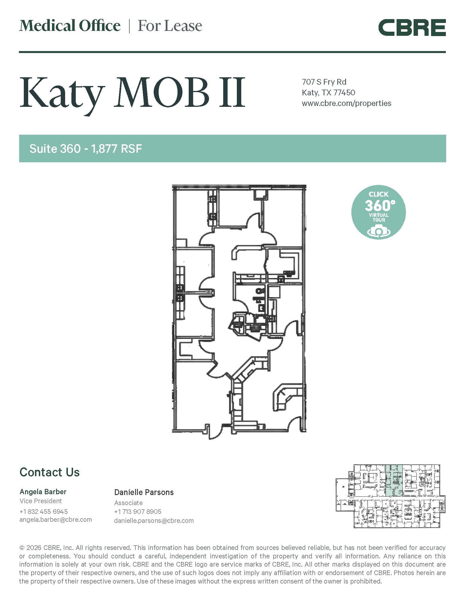 707 S Fry Rd, Katy, TX à louer Photo intérieure- Image 1 de 1