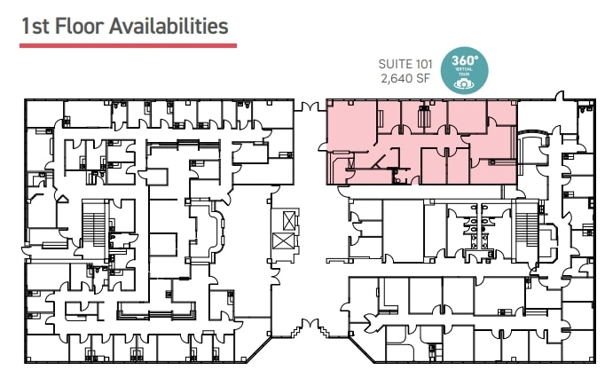 5420 Dashwood Dr, Houston, TX for lease Floor Plan- Image 1 of 1