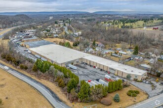 100 Industrial Blvd, Stockertown, PA - AERIAL map view