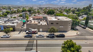 Plus de détails pour 10650-10658 Burbank Blvd, North Hollywood, CA - Industriel à vendre